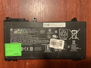 B4941 Акумулятор Оригінальний HP RF03XL Знос: 3% HP ProBook 455 G7