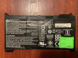 B4944 Акумулятор Оригінальний HP RR03XL Знос: 27%  ProBook 430 G4, 440 G4, 450 G4, 470 G4 series