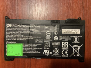 B4946 Акумулятор Оригінальний HP RR03XL Знос: 47%  ProBook 430 G4, 440 G4, 450 G4, 470 G4 series