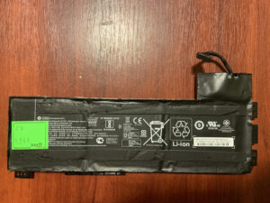 B4947 Акумулятор Оригінальний HP VV09XL Знос: 8% ZBook 15 G3 Mobile Workstation, ZBook 15 G4