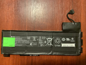 B4948 Акумулятор Оригінальний HP VV09XL Знос: 26% ZBook 15 G3 Mobile Workstation, ZBook 15 G5
