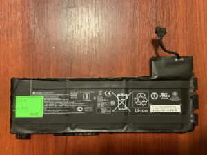 B4949 Акумулятор Оригінальний HP VV09XL Знос: 23% ZBook 15 G3 Mobile Workstation, ZBook 15 G6