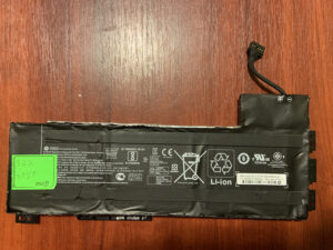 B4951 Акумулятор Оригінальний HP VV09XL Знос: 50% ZBook 15 G3 Mobile Workstation, ZBook 15 G8