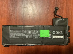 B4952 Акумулятор Оригінальний HP VV09XL Знос: 13% ZBook 15 G3 Mobile Workstation, ZBook 15 G9