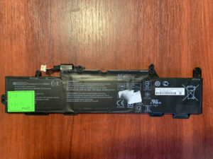 B4960 Акумулятор Оригінальний HP SS03XL Знос: 23%  EliteBook 840 G5, 730 G5, 735 G5, 740 G5, 745 G5, 830 G5, 836 G5, 846 G5, 735 G6, 745 G6, 830 G6, 840 G6, ZBook 14U G5, ZBook 14U G6