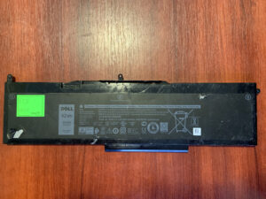 B4965 Акумулятор Оригінальний DELL VG93N Знос: 51% DELL Latitude E5580, E5480, E5280, 5580, 5480, M3520, M3530, Dell 15 3530