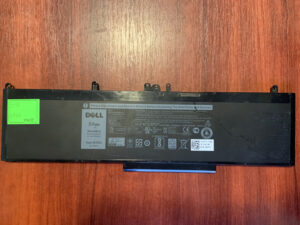 B4966 Акумулятор Оригінальний DELL WJ5R2 Знос: 37% (Precision 3510, Latitude E5570)