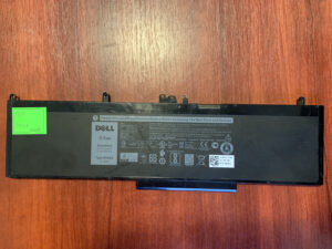 B4967 Акумулятор Оригінальний DELL WJ5R2 Знос: 16% (Precision 3510, Latitude E5570)