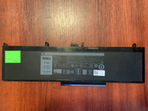 B4968 Акумулятор Оригінальний DELL WJ5R2 Знос: 5% (Precision 3510, Latitude E5570)