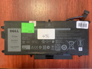 B4971 Акумулятор Оригінальний DELL K5XWW Знос: 4% (Latitude 5285, 5289, L3180, 7390 2-in-1)