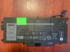 B4972 Акумулятор Оригінальний DELL K5XWW Знос: 69% (Latitude 5285, 5289, L3180, 7390 2-in-1)