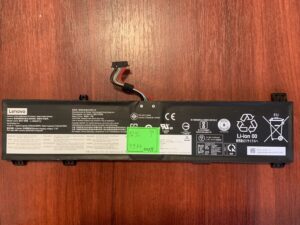 B4974 Акумулятор Оригінальний LENOVO L19M4PC2 Знос: 12% Lenovo Legion 5i 15ARH05 5 15ARH05, 17IMH05H