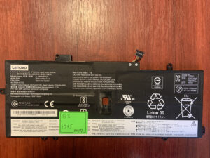 B4975 Акумулятор Оригінальний LENOVO L18M4P72 Знос: 13%  Thinkpad X1 Carbon 7th 2019 2020