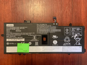 B4976 Акумулятор Оригінальний LENOVO L18L4P71 Знос: 0%  Thinkpad X1 Carbon 7th 2019 2021