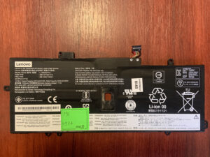 B4977 Акумулятор Оригінальний LENOVO L18M4P72 Знос: 1%  Thinkpad X1 Carbon 7th 2019 2022
