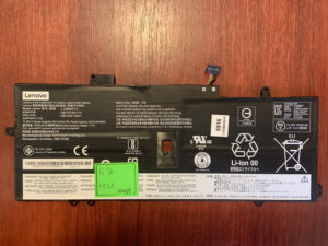 B4978 Акумулятор Оригінальний LENOVO L18M4P72 Знос: 6%  Thinkpad X1 Carbon 7th 2019 2023