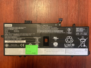 B4979 Акумулятор Оригінальний LENOVO L18C4P71 Знос: 17%  Thinkpad X1 Carbon 7th 2019 2024