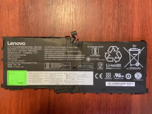 B4982 Акумулятор Оригінальний LENOVO SB10K97567 Знос: 44% Lenovo ThinkPad X1 Carbon 4 Yoga 1 Yoga 2nd