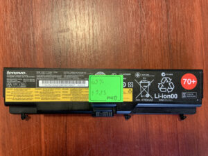 B4983 Акумулятор Оригінальний LENOVO 45N1001 Знос: 65% Lenovo T430, T430i, T530, t530i, W530, L430, L530, SL430, SL530