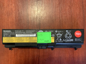 B4984 Акумулятор Оригінальний LENOVO 45N1001 Знос: 68% Lenovo T430, T430i, T530, t530i, W530, L430, L530, SL430, SL531