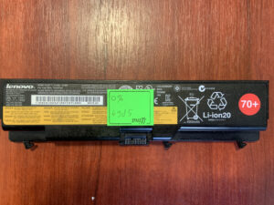 B4985 Акумулятор Оригінальний LENOVO 45N1005 Знос: 0% Lenovo T430, T430i, T530, t530i, W530, L430, L530, SL430, SL532
