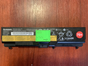B4986 Акумулятор Оригінальний LENOVO 45N1005 Знос: 10% Lenovo T430, T430i, T530, t530i, W530, L430, L530, SL430, SL533