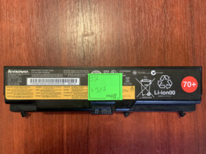 B4987 Акумулятор Оригінальний LENOVO 45N1005 Знос: 9% Lenovo T430, T430i, T530, t530i, W530, L430, L530, SL430, SL534