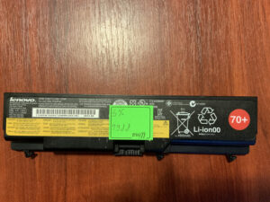 B4988 Акумулятор Оригінальний LENOVO 45N1005 Знос: 3% Lenovo T430, T430i, T530, t530i, W530, L430, L530, SL430, SL530