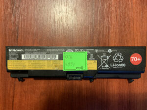 B4991 Акумулятор Оригінальний LENOVO 45N1005 Знос: 0% Lenovo T430, T430i, T530, t530i, W530, L430, L530, SL430, SL530.