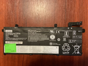B4994 Акумулятор Оригінальний LENOVO L18L3P73 Знос: 0% Lenovo ThinkPad T490 T495 P43S P14s T14 1st