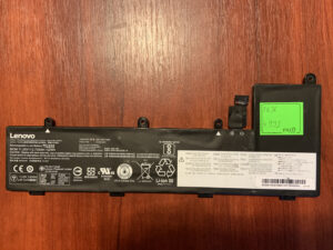 B4998 Акумулятор Оригінальний LENOVO SB10K97596 Знос: 16% Lenovo ThinkPad Yoga 11e 3rd 4th gen