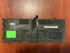B5000 Акумулятор Оригінальний LENOVO L16L4P91 Знос: 9% Lenovo ThinkPad X1 Tablet gen3