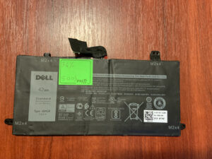 B5003 Акумулятор Оригінальний DELL J0PGR Знос: 76% Dell Latitude 5285, 5290