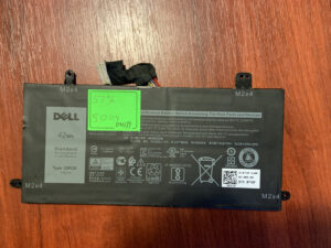 B5004 Акумулятор Оригінальний DELL J0PGR Знос: 51% Dell Latitude 5285, 5291