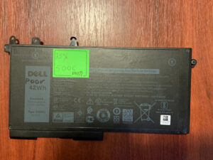 B5006 Акумулятор Оригінальний DELL 3DDDG Знос: 75% DELL Latitude E5580, E5480, E5280, 5580, 5480, M3520, M3530, Dell 15 3530!