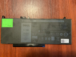 B5007 Акумулятор Оригінальний DELL 6MT4T Знос: 17% DELL Latitude 14 E5470, E5570, E5450, Precision M3510