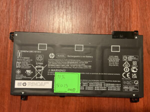 B5013 Акумулятор Оригінальний HP RU03XL Знос: 11%  HP ProBook X360 11 G3 G4 G5 G6 440 G1.