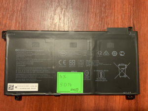 B5014 Акумулятор Оригінальний HP RU03XL Знос: 14%  HP ProBook X360 11 G3 G4 G5 G6 440 G1.