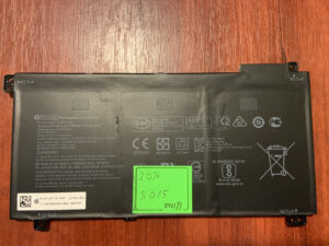 B5015 Акумулятор Оригінальний HP RU03XL Знос: 20%  HP ProBook X360 11 G3 G4 G5 G6 440 G1.
