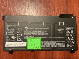 B5016 Акумулятор Оригінальний HP RU03XL Знос: 9%  HP ProBook X360 11 G3 G4 G5 G6 440 G1.