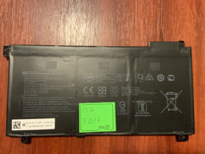 B5017 Акумулятор Оригінальний HP RU03XL Знос: 13%  HP ProBook X360 11 G3 G4 G5 G6 440 G1.