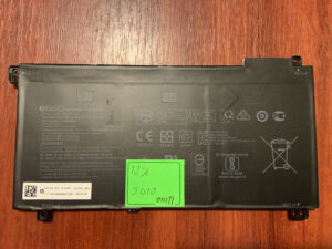 B5018 Акумулятор Оригінальний HP RU03XL Знос: 18%  HP ProBook X360 11 G3 G4 G5 G6 440 G1.