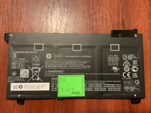 B5019 Акумулятор Оригінальний HP RU03XL Знос: 3%  HP ProBook X360 11 G3 G4 G5 G6 440 G1.