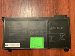 B5020 Акумулятор Оригінальний HP RU03XL Знос: 13%  HP ProBook X360 11 G3 G4 G5 G6 440 G1.