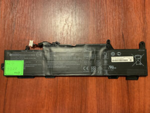 B5028 Акумулятор Оригінальний HP SS03XL Знос: 72%  EliteBook 840 G5, 730 G5, 735 G5, 740 G5, 745 G5, 830 G5, 836 G5, 846 G5, 735 G6, 745 G6, 830 G6, 840 G6, ZBook 14U G5, ZBook 14U G6