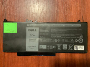 B5033 Акумулятор Оригінальний DELL 6MT4T Знос: 11% DELL Latitude 14 E5470, E5570, E5450, Precision M3510