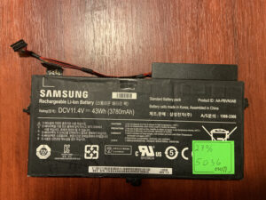B5036 Акумулятор Оригінальний SAMSUNG AA-PBVN3AB Знос: 27%  NP 370, 510R, NP470, NP470R5E, NP370R4E, NP370R5E, NP450R4E, NP450R5E, NP510R5E
