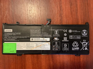 B5038 Акумулятор Оригінальний LENOVO L18D4PF0 Знос: 23% Lenovo ThinkBook 13S-IML, 13S-IWL, 14S-IML, 14s-IWL, V540S