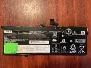 B5039 Акумулятор Оригінальний LENOVO L18D6PD1 Знос: 4% Lenovo ThinkPad X390, X395 X13 GEN