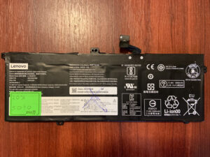 B5040 Акумулятор Оригінальний LENOVO L18D6PD1 Знос: 20% Lenovo ThinkPad X390, X395 X13 GEN